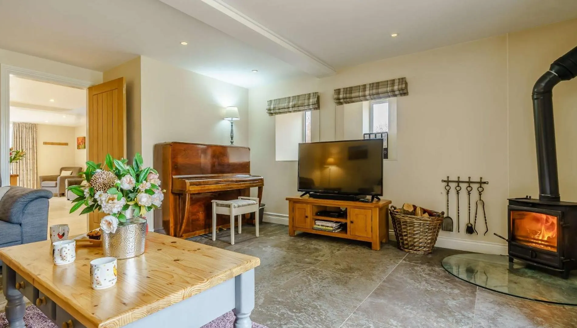 Villa 2 Bed In Thirsk 48116 Carthorpe Ferienhaus