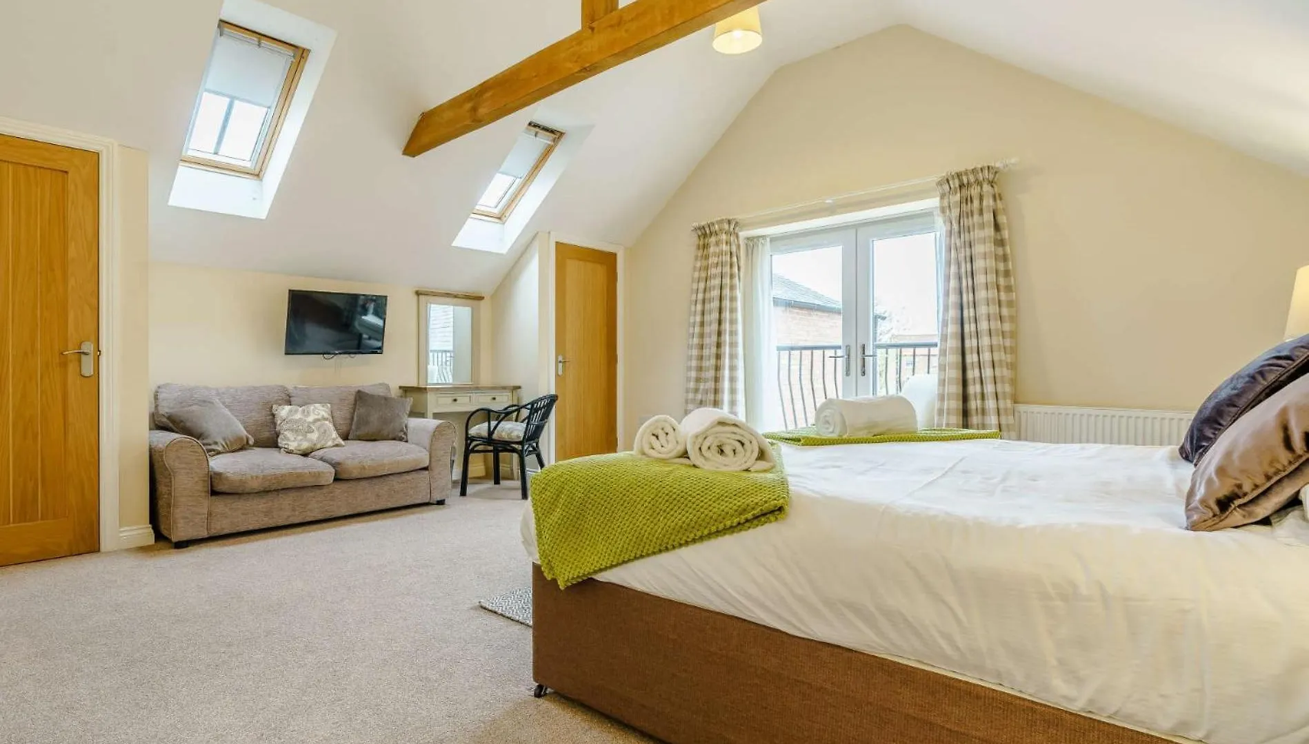 Ferienhaus Villa 2 Bed In Thirsk 48116 Carthorpe Großbritannien